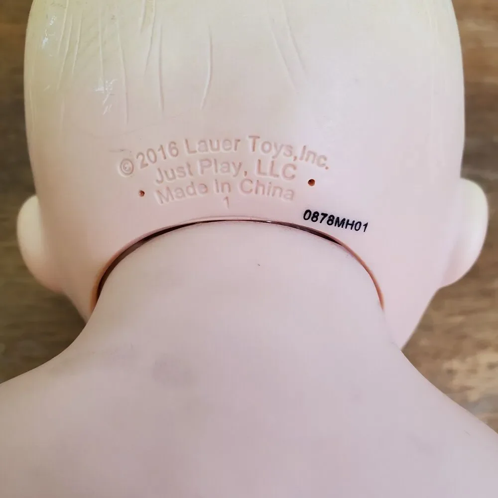 LAUER WATER BABIES DOLL 13